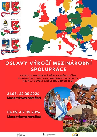 Oslavy výročí s&nbsp;partnerskými městy